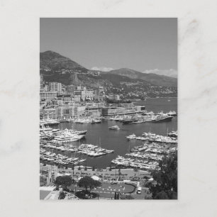 B&W Monaco Briefkaart