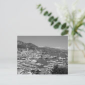 B&W Monaco Briefkaart (Staand voorkant)