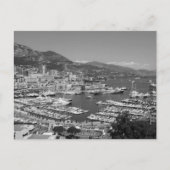 B&W Monaco Briefkaart (Voorkant)