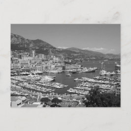 B&W Monaco Briefkaart