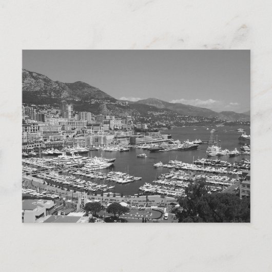 B&W Monaco Briefkaart (Voorkant)