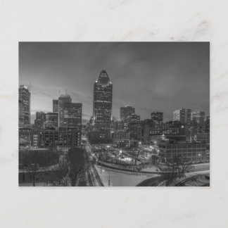 B&W Montreal Briefkaart