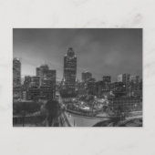 B&W Montreal Briefkaart (Voorkant)