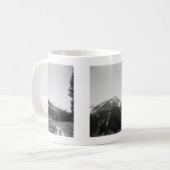B & W Mountains 11 oz Mok (Voorkant links)