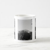 B & W Mountains 11 oz Mok (Center)