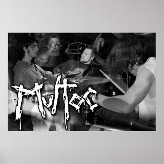 B&W Multoc-Poster Poster