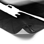 B&W Multoc-Poster Poster (Hoek)
