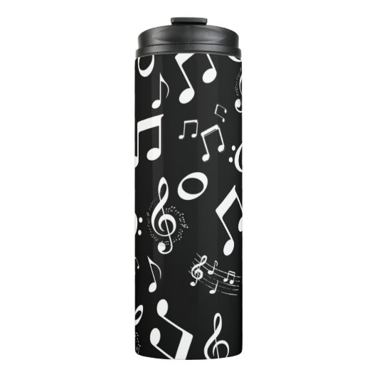 B&W Muzikaal Thermosbeker (Voorkant)