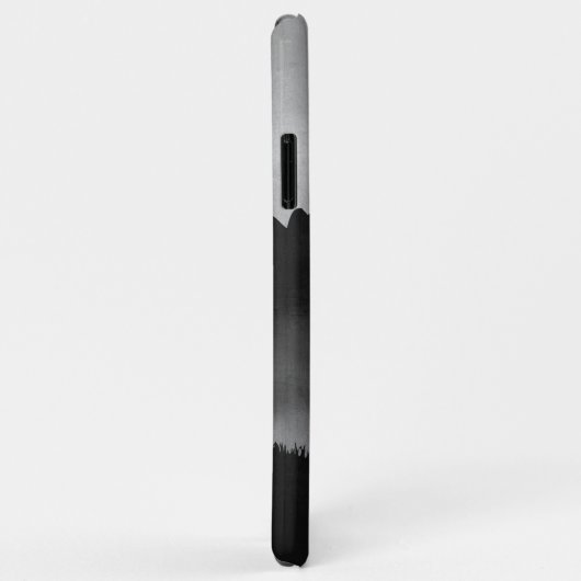 B&W Natural Reiki Master Yoga Mediation instructeu Case-Mate iPhone Case (Achterkant/rechts)