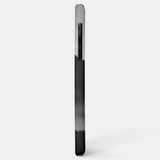 B&W Natural Reiki Master Yoga Mediation instructeu Case-Mate iPhone Case (Achterkant/links)