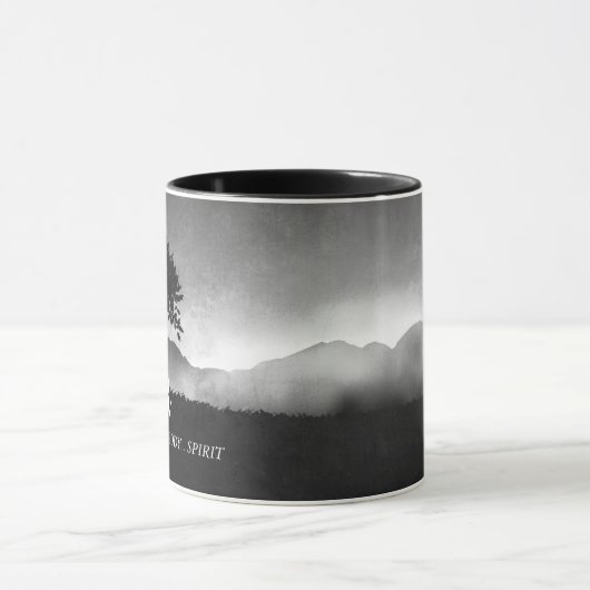 B&W Natural Reiki Master Yoga Mediation instructeu Mok (Midden)