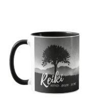 B&W Natural Reiki Master Yoga Mediation instructeu