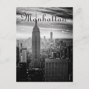 B&W New York Briefkaart