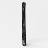 B&W New York City Case-Mate iPhone Case (Achterkant/links)