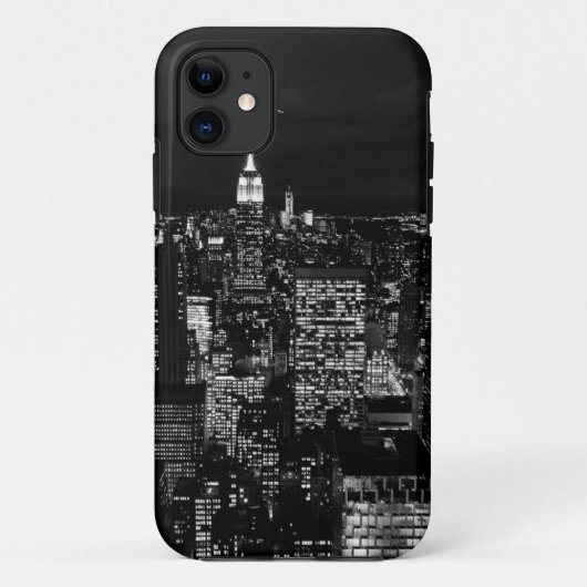 B&W New York City Case-Mate iPhone Case (Achterkant)