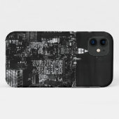 B&W New York City Case-Mate iPhone Case (Achterkant (horizontaal))