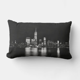 B&W New York Lumbar Pillow Kussen