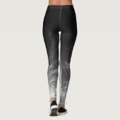 B&W Organic2 - Leggings (Achterkant)