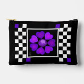 B&W paarse harten kloppen Etui (Voorkant)