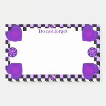 B&W paarse harten kloppen