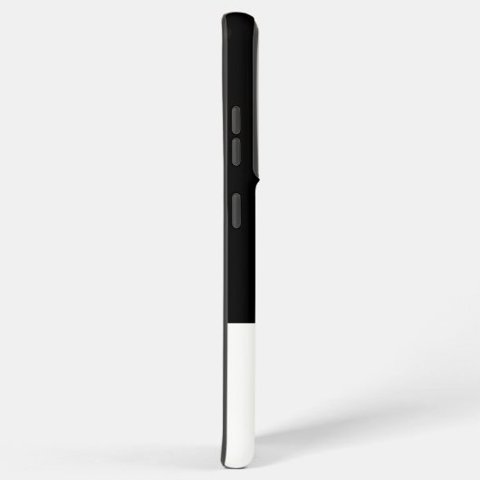 B&W Paarse harten slaan Samsung Galaxy Hoesje (Rechterkant)