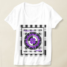 B&W Paarse harten slaan