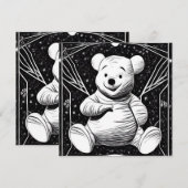 B&W  Pooh (Voorkant / Achterkant)