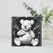 B&W  Pooh (Staand voorkant)