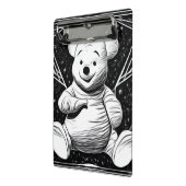 B&W Pooh Mini Klembord (Angled2)