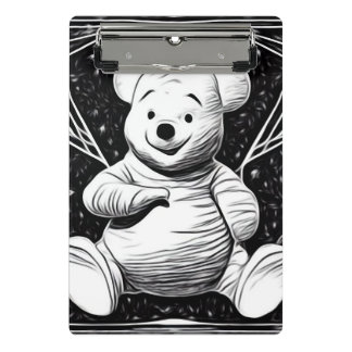 B&W  Pooh Mini Klembord