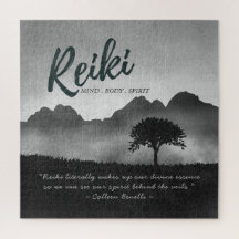 B&W Reiki Master Yoga Mediation instructeur Citate
