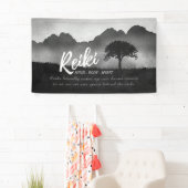 B&W Reiki Master Yoga Mediation instructeur Citate Spandoek (Insitu)