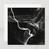 B&W Rookachtergrond (Voorkant / Achterkant)