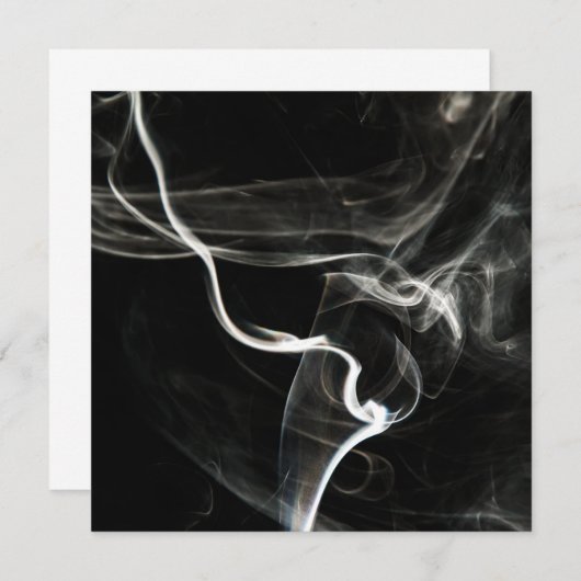 B&W Rookachtergrond (Voorkant / Achterkant)