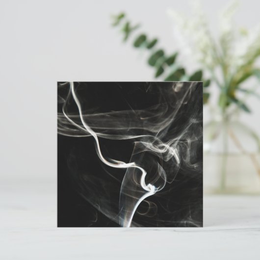 B&W Rookachtergrond (Staand voorkant)