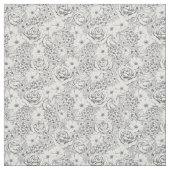 B&W-Roos voor ventilatortuin Stof (Swatch)