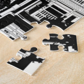 B&W San Francisco California Legpuzzel (Zijkant)