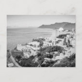 B&W Santorini 8 Briefkaart (Voorkant)