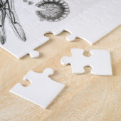 B&W Science Microbiology Magnification Microscopic Legpuzzel (Zijkant)