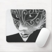 B/W Silver Flair Mousepad Muismat (Met muis)