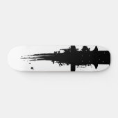 B&W SKATEBOARD (Horizontaal)