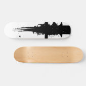 B&W SKATEBOARD (Horizontaal)