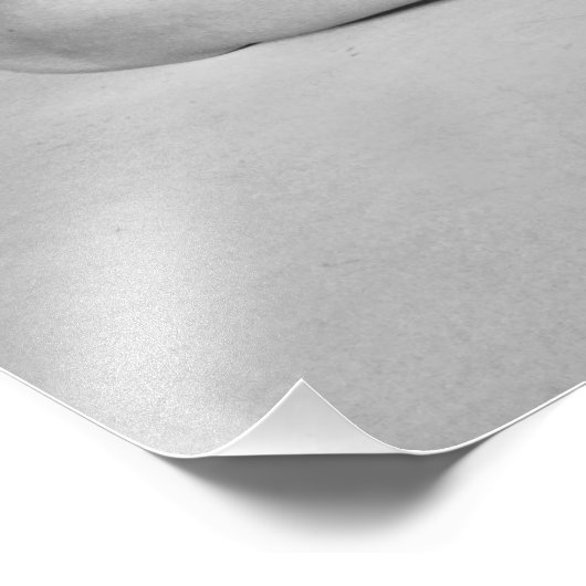 B&W Steaming Hot Beauful Babe Lingerie Model Foto Afdruk (Hoek)