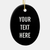 B&W Steampunk Clock Parts & Numbers Keramisch Ornament (Achterkant)