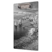 B&W-strandkustlijn, Californië Klembord (Links)