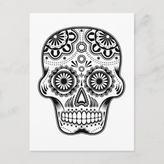 B&W Suikerschedel Briefkaart