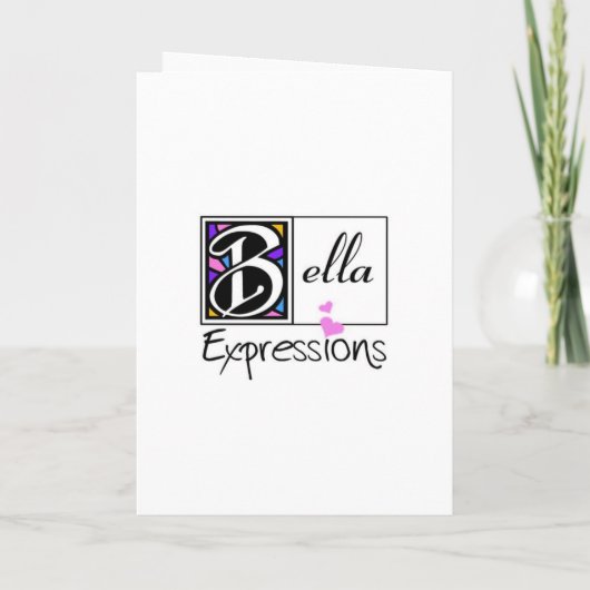 B&W Sunflower Uitnodiging (Achterkant)