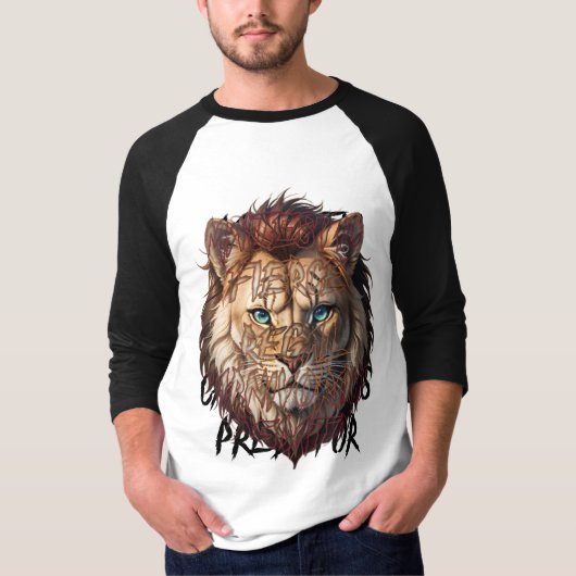 B&W T-SHIRT (Voorkant)