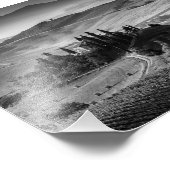 B&W Toscane Foto Afdruk (Hoek)