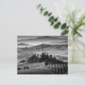 B&W Toscanië Briefkaart (Staand voorkant)
